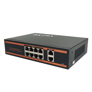 Oem/ODM <span class=keywords><strong>PoE</strong></span> chuyển đổi 4 8 16 24 cổng 10/100M & Gigabit không được quản lý 48V <span class=keywords><strong>Ethernet</strong></span> chuyển đổi sợi <span class=keywords><strong>PoE</strong></span> - Product Image 3