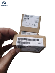 Adaptateur de bus 6ES7 193-6AR00-0AA0, module PLC, composant d'automatisation industrielle, interface Profibus DP, haute stabilité, contrôle industriel - Product Image 1