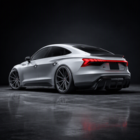 Kit carbone de haute qualité style FD pour Audi E-tron GT : Lame avant, jupes latérales, lames arrière, spoiler, kit carrosserie