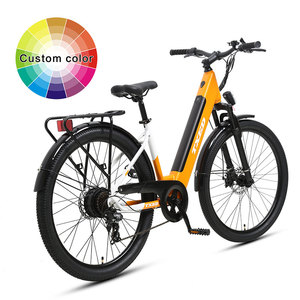 <span class=keywords><strong>VTT</strong></span> électrique TXED avec frein à disque mécanique, 27,5*2,3'', batterie lithium 48V/10,4 Ah - Product Image 2