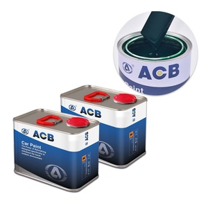 High Gloss 2K Acrylic Clear Coat Perfect for Car Refinishing with Fast Drying and Excellent UV Resistance - Product Image 5