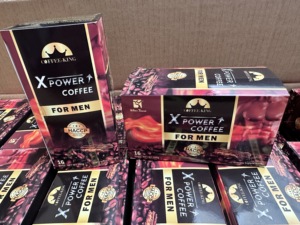 Café X-power pour hommes, café énergétique instantané biologique à la <span class=keywords><strong>maca</strong></span> noire pour une durée prolongée des rapports sexuels - Product Image 2