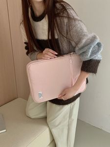 Sac à main minimaliste coréen pour ordinateur portable pour MacBook Air Pro13 14 pour Dell Xiaomi <span class=keywords><strong>Samsung</strong></span> pad9.7-11 pouces <span class=keywords><strong>pochette</strong></span> antichoc pour <span class=keywords><strong>tablette</strong></span> - Product Image 6