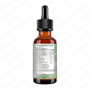 Venta al por mayor Cortisol Wellness Drop Vitamin Ashwagandha Root Extract Magnolia Bark Passion Flower Strengthen Immue System 60ml - Product Image 2