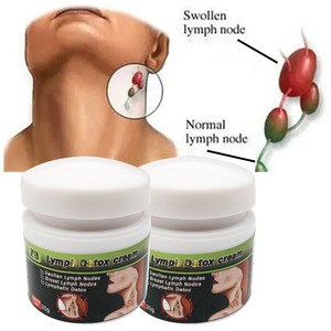 Ungüento Herbal ZB para Desintoxicación Linfática del Cuello, Senos y Axilas, Crema Medicada para Nódulos Linfáticos y Hinchazón, 20G - Product Image 5