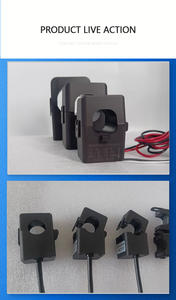 Transformador de Corriente de Tipo Abierto de Núcleo Dividido KHCT97, 800A de Corriente Máxima, Precisión de 0.1%-0.5%, Diámetro del Orificio de Instalación a Presión - Product Image 4