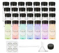 Bouteilles de 2oz avec bouchons Bouteilles de jus vides pour le jus Contenants réutilisables pour boire des shots de lait et de gingembre