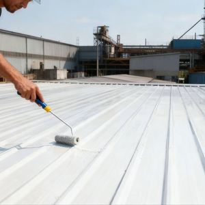 Revêtement acrylique liquide imperméable de conception moderne pour l'étanchéité des toits et des sols – Vente en gros - Product Image 1