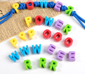 Nhựa Thư & Số Hạt, Lớn Acrylic Trượt Bảng Chữ Cái Khối Cho Mầm Non Giáo Dục Học Tập Tự Làm Nghệ Thuật Và Thủ Công Mỹ Nghệ Dự Án - Product Image 3