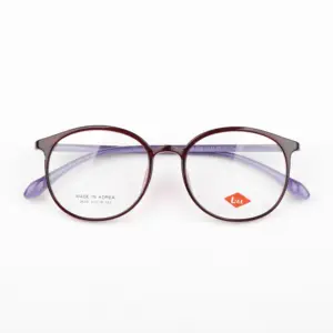आपूर्तिकर्ता डिजाइनर Eyewear फ्रेम कमबीन तमाशा विरोधी नीले प्रकाश अवरुद्ध ऑप्टिक चश्मा ऑप्टिकल फ्रेम TR90 कोरियाई