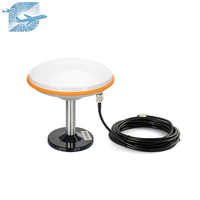 Antenna GNSS Differenziale RTK a Quattro Stelle a Testa di Fungo GPS BeiDou a Frequenza Completa per Macchinari Agricoli, Rilevamenti e Navi