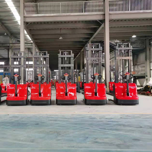 Apilador Eléctrico Completo de Entrega Rápida 1000kg 1500kg 2000kg CE EPA Euro <span class=keywords><strong>5</strong></span> Apilador Eléctrico con Operador a Bordo Carretilla Elevadora - Product Image 6