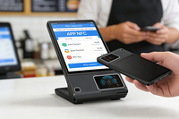 Fabricant de tablettes Android ODM, borne de commande, point de vente, appareil intelligent avec NFC pour restaurant, hôtel, supermarché