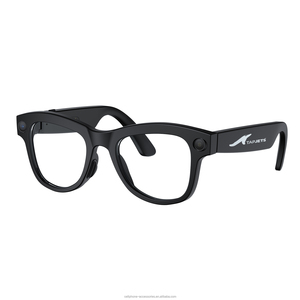 Lunettes de traduction IA en temps réel en gros avec double micro, réduction du bruit, vidéo 20MP, stockage NAND 16 Go et Wi-Fi – Lunettes de traduction intelligentes - Product Image 1
