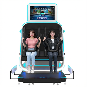 Simulateur de jeu <span class=keywords><strong>VR</strong></span> 9D Safe 360, équipement de jeu <span class=keywords><strong>VR</strong></span>, jeux <span class=keywords><strong>VR</strong></span>, <span class=keywords><strong>station</strong></span> de jeu avec plus de 100 jeux préchargés, mises à jour régulières - Product Image 2