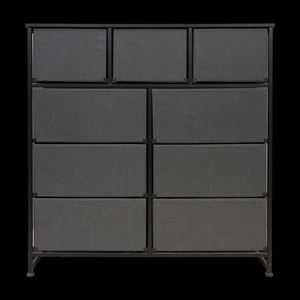 Living Room Fabric Cabinets Durable Stainless Steel MDF Modern Freestanding Panel <b>Pine</b> Various Color Sample Support Fabric - Product Image 1
