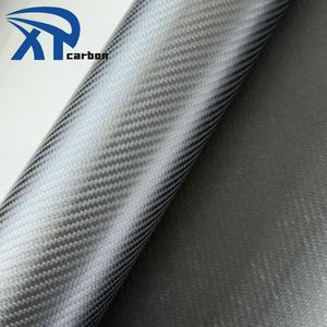 Fabrika Doğrudan Satış 3k Deri Karbon Kumaş Yüksek Modüllü ve Yüksek Stabilite 500g TPU/<span class=keywords><strong>PVC</strong></span> Karbon Fiber Kumaş Uygun Fiyat - Product Image 3