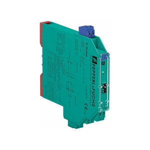 Barrière de sécurité d'isolation P+F KFA6-SR2-EX1.W.LB pour transfert de signal numérique dans les zones dangereuses - Product Image 5