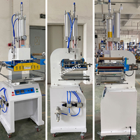 Máquina de Prensa Térmica 3T Pneumática de Grande Porte para Estampagem a Quente e Impressão de Folhas em Couro, PU, PVC e Gravação de Logotipos em Caixas de Presente