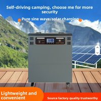Alimentation portable 5000W 10000Wh avec MPPT et démarreur de secours pour le camping, la randonnée, les pique-niques, la pêche, la plage, les voyages en camping-car, les situations d'urgence et la sauvegarde à domicile