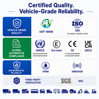STONKAM UN ECE R151 R159 BSIS MOIS Système d'assistance au stationnement à vision panoramique avec 6 caméras de recul et DVR pour camion de chantier lourd