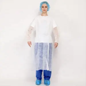 Chirurgische Kleid Op-kittel Angepasst Persönliche Einweg Chirurgische Krankenhaus Isolation Kleid