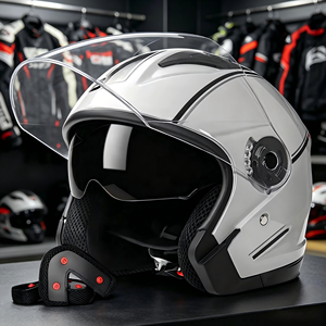 <span class=keywords><strong>Casco</strong></span> de Motocicleta de Doble Lente 730, Superventas en Taiwán, Directo de Fábrica, Diseño Moderno - Product Image 4