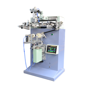 Máy In Lụa Đa Chức Năng Đa Chức Năng Hình Trụ Và Phẳng Màn Hình In Cốc Giấy - Product Image 5