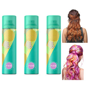 <span class=keywords><strong>Spray</strong></span> colorant capillaire vert instantané à séchage rapide OEM 120 ml, 12 couleurs, tous types de <span class=keywords><strong>cheveux</strong></span>, se rince facilement - Product Image 4