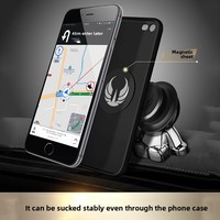 Support Téléphone Voiture Magnétique en Métal Personnalisé OEM ODM avec Logo Créatif pour Tableau de Bord – Cadeau Idéal pour la Navigation Automobile - Vente en Gros Usine