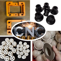 Composants automobiles usinés CNC : POM, Nylon, Delrin, Acrylique, PEEK, PTFE, PVC, ABS, PPS, PEI – Pièces usinées par tournage, fraisage et perçage
