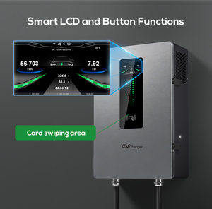 Charge rapide en 30 minutes |   Station de recharge rapide pour véhicules électriques DC 20kW-40kW |   Borne de recharge murale intelligente avec application mobile et RFID pour les maisons et les commerces haut de gamme - Product Image 3