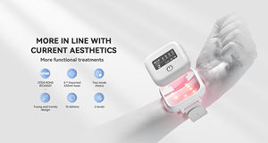 Jam Tangan Terapi 650nm Baru Menampilkan Dua Mode Penggunaan untuk Membantu Mengobati Penyakit Kardiovaskular dan Serebrovaskular. - Product Image 5