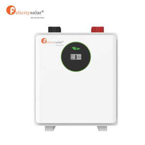 แบตเตอรี่ Felicitysolar FLA24300WG2 24V 300Ah LiFePO4 7.5kWh สำหรับเก็บพลังงานแสงอาทิตย์ในบ้าน พร้อม WiFi สำหรับสำรองไฟบ้าน - Product Image 1