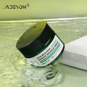 Custom Organic Brightening Face Cream Tightening Scar Eraser Skin Brightening Pores Remover Aha Bha Pha 30 Days Miracle Cream