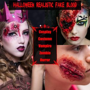 Cosplay de peinture corporelle pour Halloween, spray temporaire de <span class=keywords><strong>faux</strong></span> <span class=keywords><strong>sang</strong></span> pour maquillage - Product Image 2
