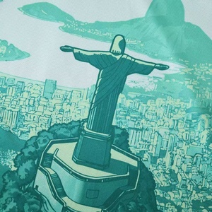Maillots de football Coupe du Monde 2026 – Qualité supérieure, design unique et spécial, respirant, séchage rapide, 100 % polyester, manches courtes, unisexe - Product Image 2
