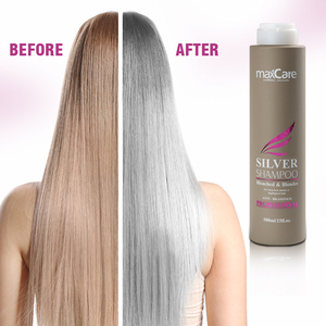 Crème hydratante violette professionnelle pour <span class=keywords><strong>cheveux</strong></span> colorés, vegan, biologique, sans sulfate, sans paraben, pour blond argenté - Product Image 1