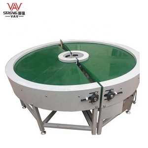 Çin fabrika yüksek kalite kavisli konveyör 90 ve 180 derece dönebilen bantlı konveyör - Product Image 4