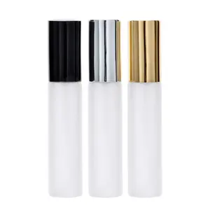 10ml Clear Frosted Glass Small Spray Bottles Fine Mist Sprayer Refillable Containers mini spray bottles for Skin Care