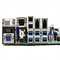 Nueva Placa Base Industrial Micro ATX LGA 1151 Intel H110 DDR4 con Doble Gigabit LAN, VGA, DVI, DP, USB 3.0, PCIe X16 y SATA