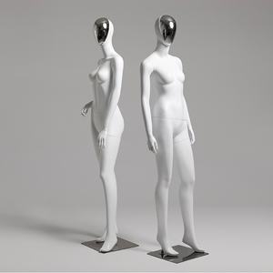 Maniquí femenino de cuerpo completo de gama alta, modelo ficticio, soporte, nueva tienda de ropa, maniquí de exhibición de ventana - Product Image 3