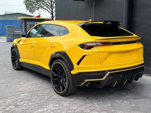 ชุดแต่งคาร์บอนไฟเบอร์สำหรับ Lamborghini Urus รุ่น UB สไตล์คาร์บอนไฟเบอร์  ลิ้นกันชนหน้า ดิฟฟิวเซอร์ สปอยเลอร์  ลิ้นกันชนหน้า Urus ดิฟฟิวเซอร์ - Product Image 2