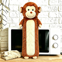 Coussin chauffant pour micro-ondes, peluche lestée à la lavande pour soulager le stress