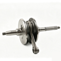 Cigüeñal de Motocicleta para Benelli Adiva 125 150 2V, para Derbi Boulevard 125 150 2V GP1, Rambla 125 250 Ie 4V, Sonar Variant 125