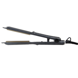 เครื่องหนีบผมแผ่นเซรามิกปรับอุณหภูมิได้ เครื่องมือจัดแต่งทรงผมไฟฟ้า - Product Image 5