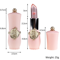 Vente en gros, logo personnalisé, tube plus, 6 nuances, rouge à lèvres végétalien imperméable de luxe, vendeur, brillant à lèvres liquide rouge à lèvres