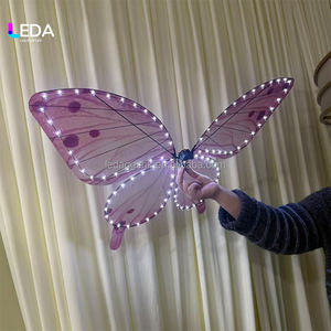LEDA Indoor LED Bionic butterfly Remote-controlled Flapping <b>Drones</b> for Wedding Music Festival Decorations - Product Image 1