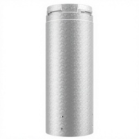 Tuyau de cheminée pour poêle à granulés en aluminium galvanisé de différentes tailles, certifié CE, longueur personnalisable