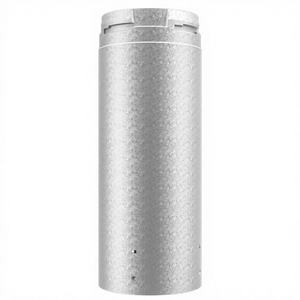 <span class=keywords><strong>Tuyau</strong></span> de cheminée <span class=keywords><strong>pour</strong></span> poêle à granulés en <span class=keywords><strong>aluminium</strong></span> galvanisé à paroi simple, différentes tailles, certifié CE, longueur personnalisable - Product Image 4